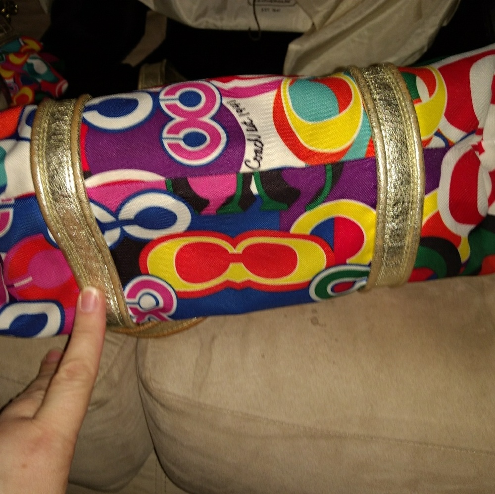 EUC 4 bag Coach Poppy set! - Picture 4 of 6